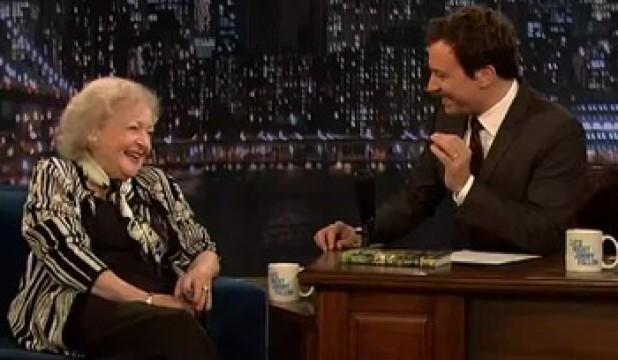 Betty White, Jack Huston, Diggnation, Jimmy Cliff