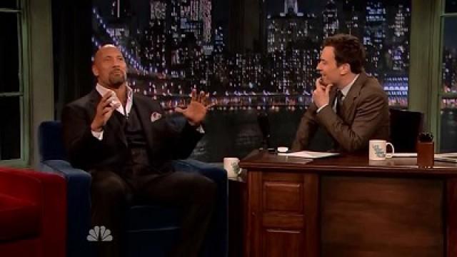 Dwayne Johnson, Katharine McPhee, Neal Brennan