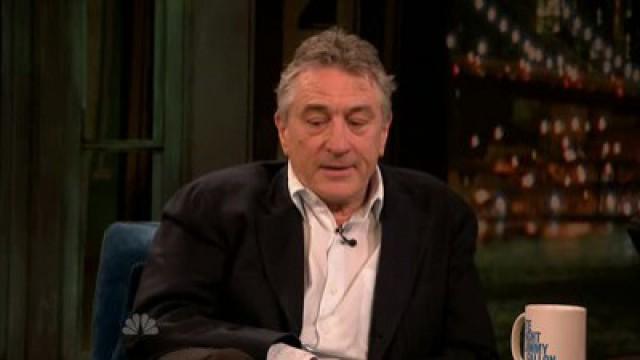 Robert De Niro, Justin Timberlake, Van Morrison
