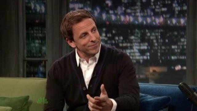 Seth Meyers, Michelle Trachtenberg, Mike Spinner