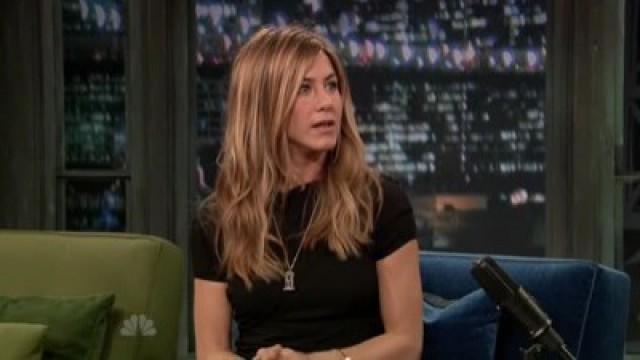 Jennifer Aniston, Donald Faison, Adele