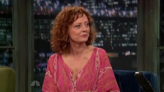 Susan Sarandon, Randy Jackson, Soulja Boy Tellem