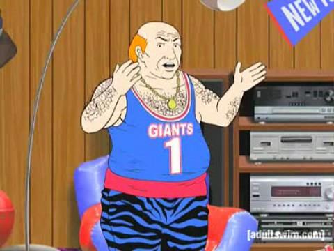Giants Win the Super Bowl