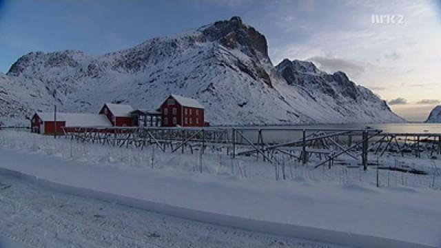 Kirkefjorden in Lofoten