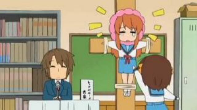 That's not the face of a main character!
