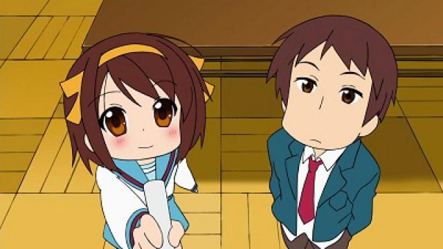 "The Melancholy of Haruhi-chan Suzumiya" PC game?!