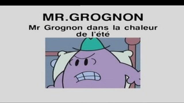 Mr. Grumble Boils Over