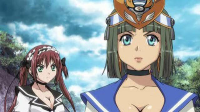 Blazing Transfer Student Tomoe (Raging Tides Chapter)