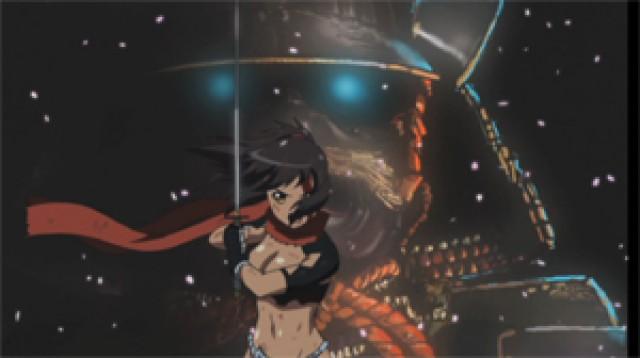 A Samurai Arrives