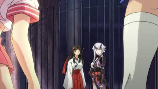 Blazing Transfer Student Tomoe (Gale Chapter)