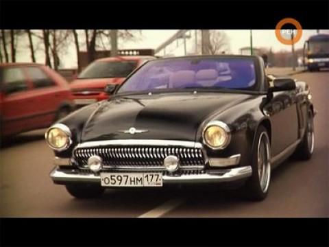 Opel Monza, Volvo XC90  vs. Ferrari F430, Volga Roadster