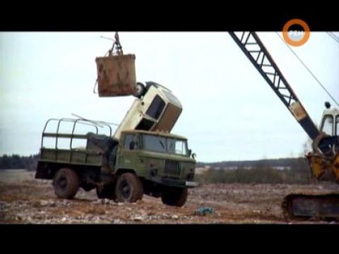 GAZ-66 stress test