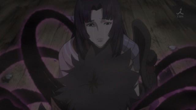 ¿¡El espíritu del castillo de Azuchi!? ¡Los sollozos y rugidos diabólicos que asaltan a Yukimura!