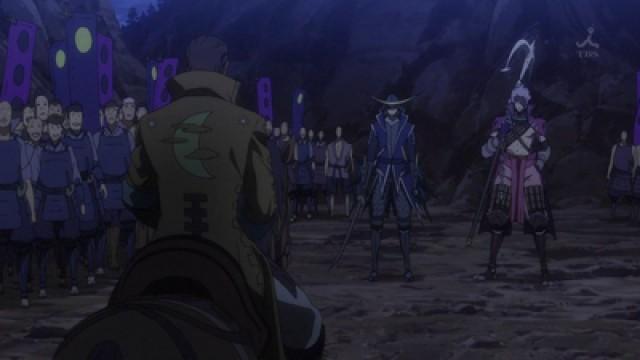 ¡El gran ejército de Toyotomi se lanza a por la supremacía! ¡¡Keiji desenvaina su espada hundido en la tristeza!!