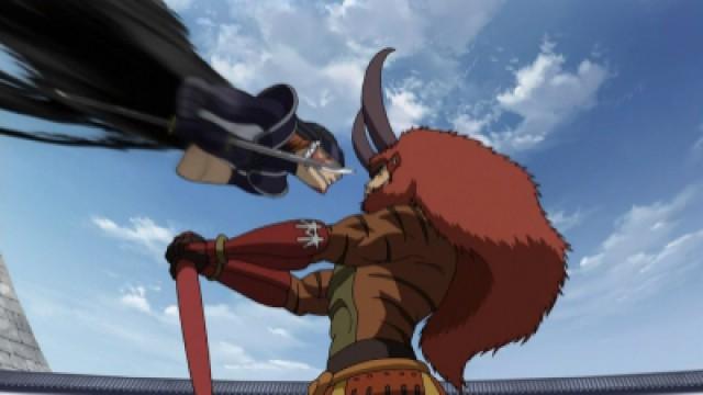 Atroz encuentro en Okehazama