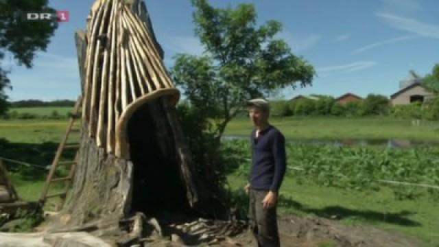 Udendørs brusekabine