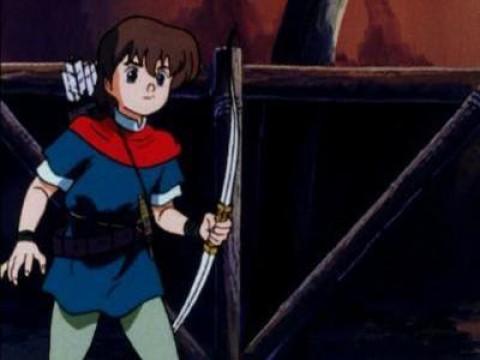 The Hero of the Woods is Born