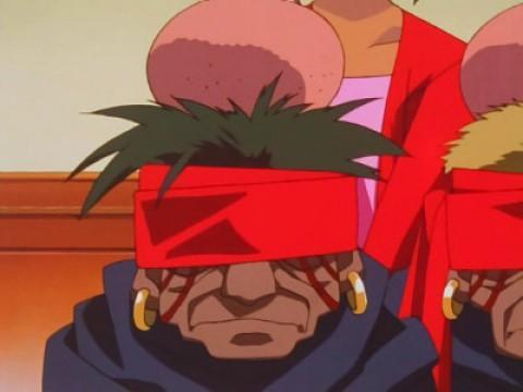 Ushio empieza a trabajar
