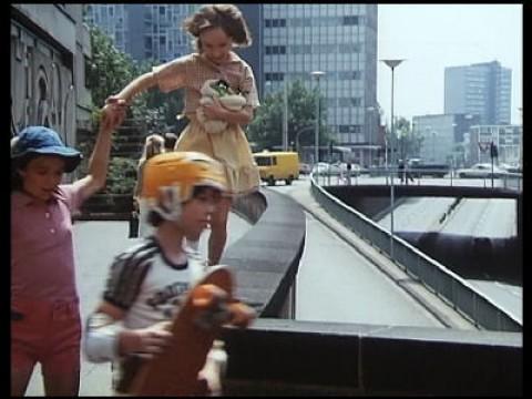 Luzie geht durch die Stadt