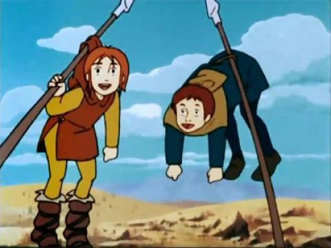 Le cerf-volant