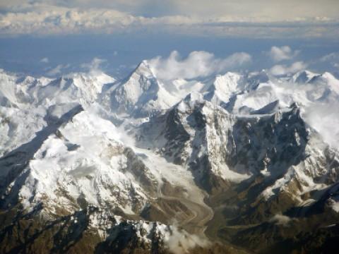 Through the Tian Shan Mountains by Rail