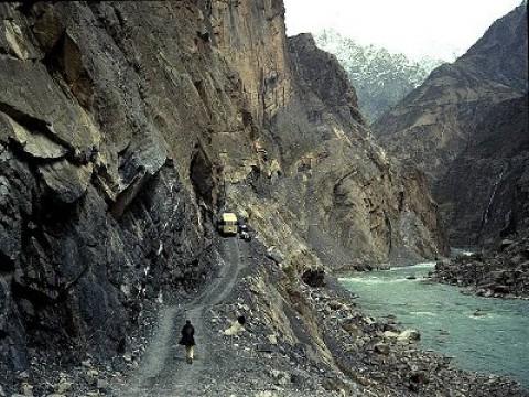 Two Roads to the Pamirs