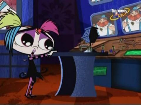 Creepie and the Candy Factory