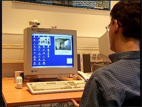 Computer und Roboter