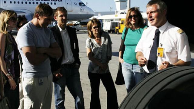 Overcoming the Fear of Flying