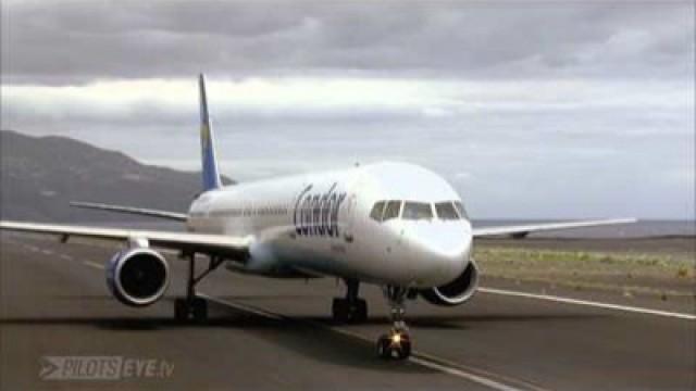 Munich-La Palma - DE596/597 A320-212