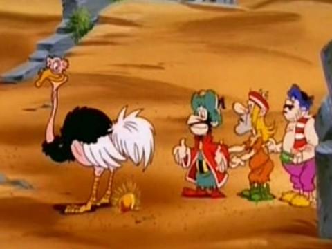 Lo struzzo dalle uova d'oro