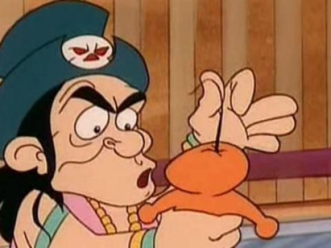 La figurine magique