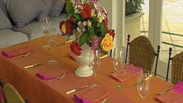 No Fuss or Failure Dinner Party Set Up