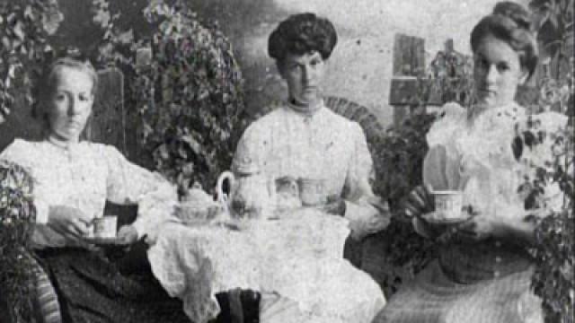 All the Tea and China