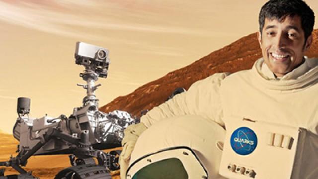 Der lange Weg zum Mars