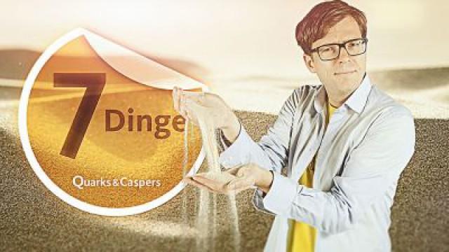 Quarks & Caspers: Sand - 7 Dinge, die Sie wissen sollten