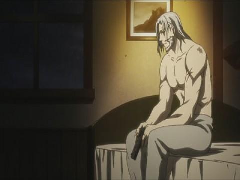Wehmütiger alter Killer