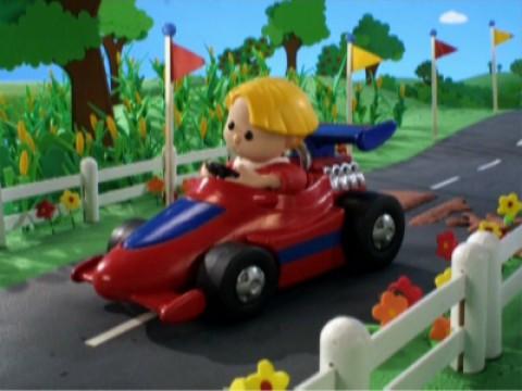 Eddie’s Big Race