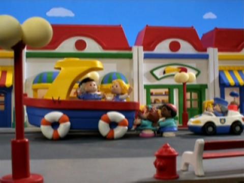 The Wheels on the Boat