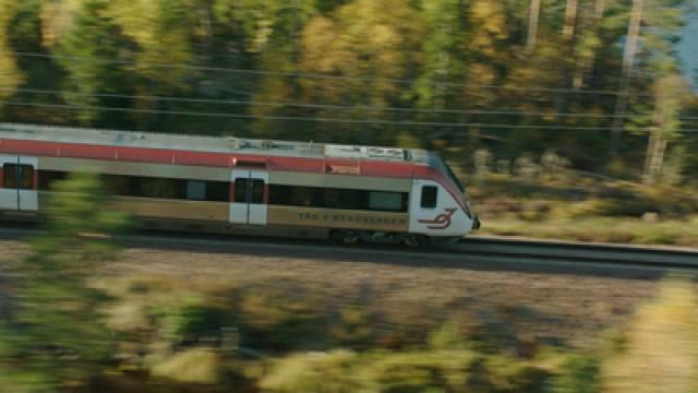 Sweden: Stockholm - Gävle - Borläng