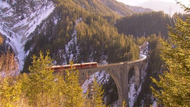 Switzerland: Bergün – Filisur – Davos – Parsenn