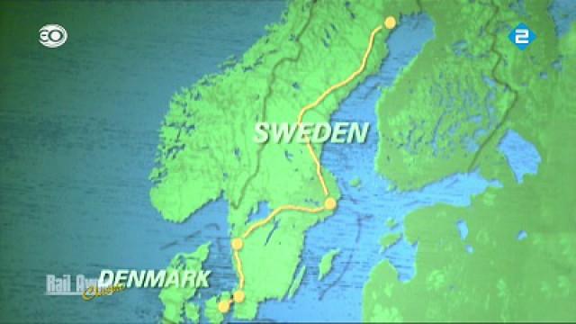 Denmark & Sweden: Kopenhagen - Helsingborg - Göteborg - Stockholm - Luleå