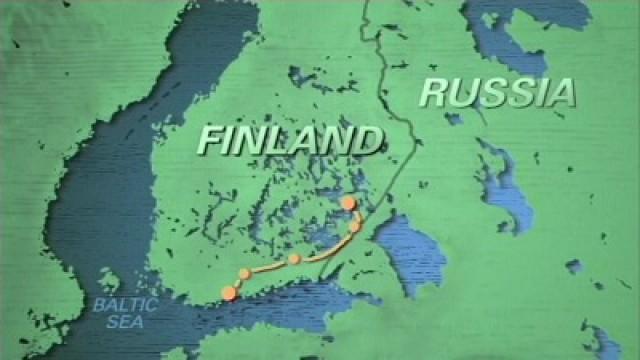 Finland: The South-East: Helsinki - Riihimäki - Kouvola - Parikkala - Savonlinna