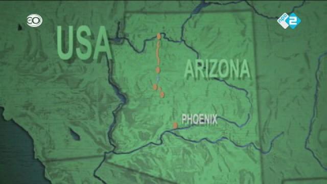 United States Clarkdale - Perkinsville & Williams - Flagstaff