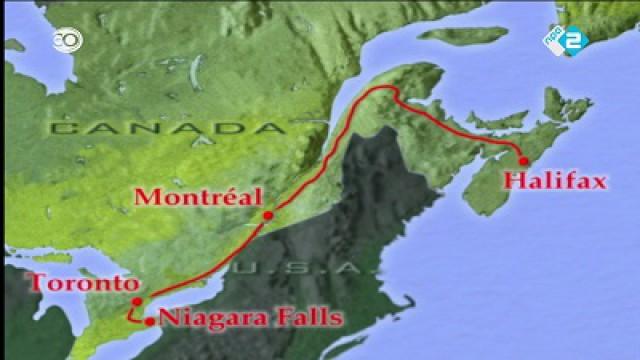 Canada: Halifax - Montreal - Toronto - Niagara Falls
