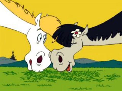 Lucky Luke Meets Lucky Luke