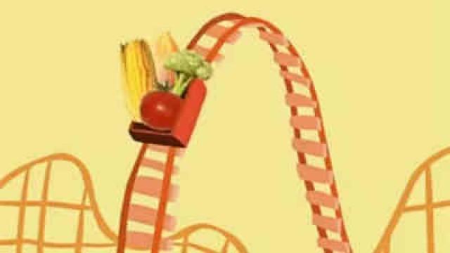 Des Légumes à la Fête Foraine