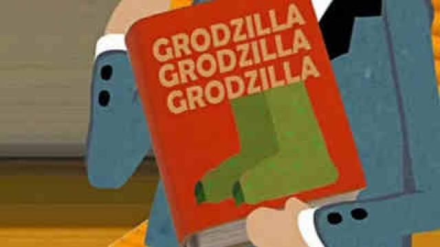 Grodzilla Ecrivain