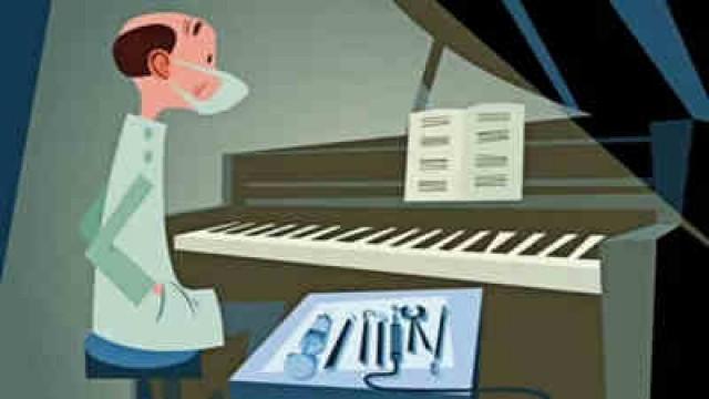 Un Piano Chez le Dentiste