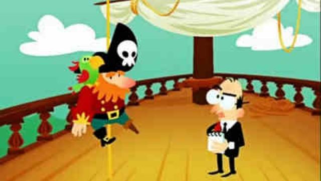 Un Pirate Qui Passe son Permis-Pirate et Puis Rate